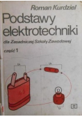 Podstawy elektrotechniki dla Zasadniczej Szkoły Zawodowej część 1