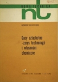 Gazy szlachetne  zarys technologii i własności chemiczne