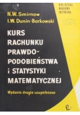 Kurs rachunku prawdopodobieństwa i statystyki matematycznej