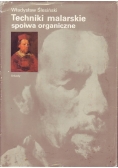 Techniki malarstwa  spoiwa organiczne