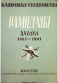 Chłędowski Pamiętniki Wiedeń 1881 - 1901