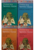 Tajemnice Ozyrysa. Drzewo Życia/Sprzysiężenie Zła/Ognisty Szlak/Wielki Sekret