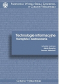 Technologie informacyjne Narzędzia i zastosowania