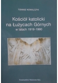 Kościół katolicki na Łużycach Górnych w latach 1919 - 1990