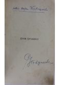 Dym ofiarny, 1923r.