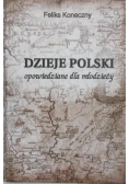 Dzieje Polski opowiedziane dla młodzieży