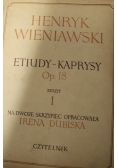 Etiudy Kaprysy op 18 na dwoje skrzypiec