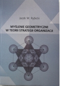 Myślenie geometryczne w teorii strategii organizacji