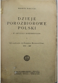 Dzieje Porozbiorowe Polski 1923 r