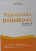 Rozliczenia podatkowe 2017