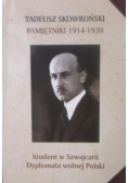 Pamiętniki 1914-1939