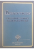 Leksykon rzeczoznawcy majątkowego