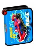 Piórnik dwuklapkowy bez wyposażenia Hot Wheels