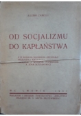 Od socjalizmu do kapłaństwa, 1931 r.