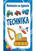 Malowanie na dywanie. Technika