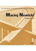 Maciej Nowicki Architektura i architekci świata współczesnego