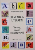 Elementarz literacki