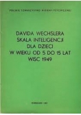 Davida Weschslera Skala inteligencji dla dzieci w wieku od 5 do 15 lat  WISC 1949
