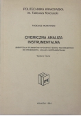 Chemiczna analiza instrumentalna, Wydanie III