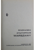 Środowisko przyrodnicze Warszawy