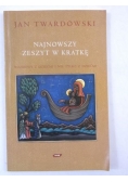 Najnowszy zeszyt w kratkę
