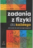 Zadania z fizyki dla każdego