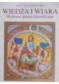 Wiedza i wiara wybrane pisma filozoficzne