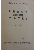 Serce mojej Matki ,1924r.