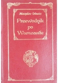 Przewodnik po Warszawie reprint z 1922 r.