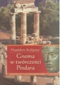 Gnoma w twórczości Pindara