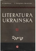 Literatura Ukraińska