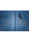 Literatura japońska, tom I i II