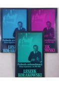 Pochwała niekonsekwencji, Tom: I-III