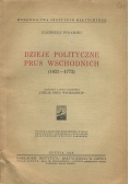 Dzieje polityczne Prus Wschodnich,1938 r.