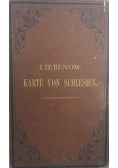 Karte von Schlesien 1880 r.