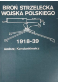 Broń strzelecka Wojska Polskiego 1918 39