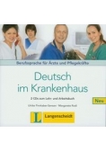 Deutsch im Krankenhaus Neu 2 płyty CD, Nowa