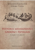 Historia wojskowości Greków i Rzymian cz. I Grecy