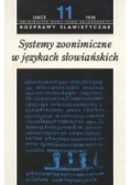Systemy zoonimiczne w językach słowiańskich