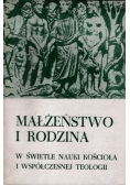 Małżeństwo i rodzina
