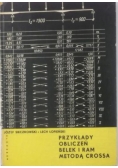 Przykłady obliczeń belek i ram metodą Crossa
