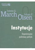 Instytucje  organizacyjne podstawy polityki