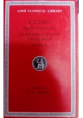 De inventione. De optimo genere oratorum topica