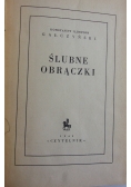 Ślubne obrączki, 1949 r.