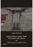 Najdawniejsze dzieje Polski od czasów mitycznych reprint 1850 r