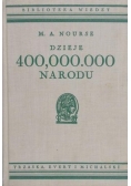 Dzieje 400,000.000 Narodu