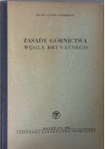 Zasady górnicta węgla brunatnego