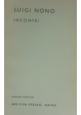Incontri
