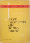 Język niemiecki dla samouków, zeszyt 3-9