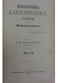 Biblioteka Kaznodziejska, tom VII, 1887.,